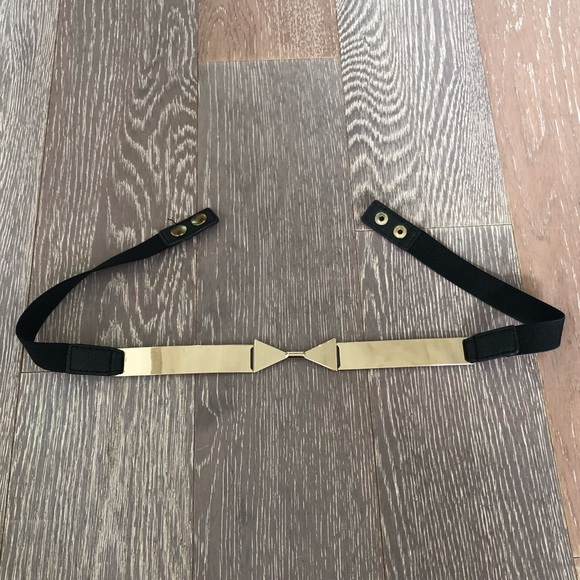 Mendocino Accessories - GOLD BOW BELT